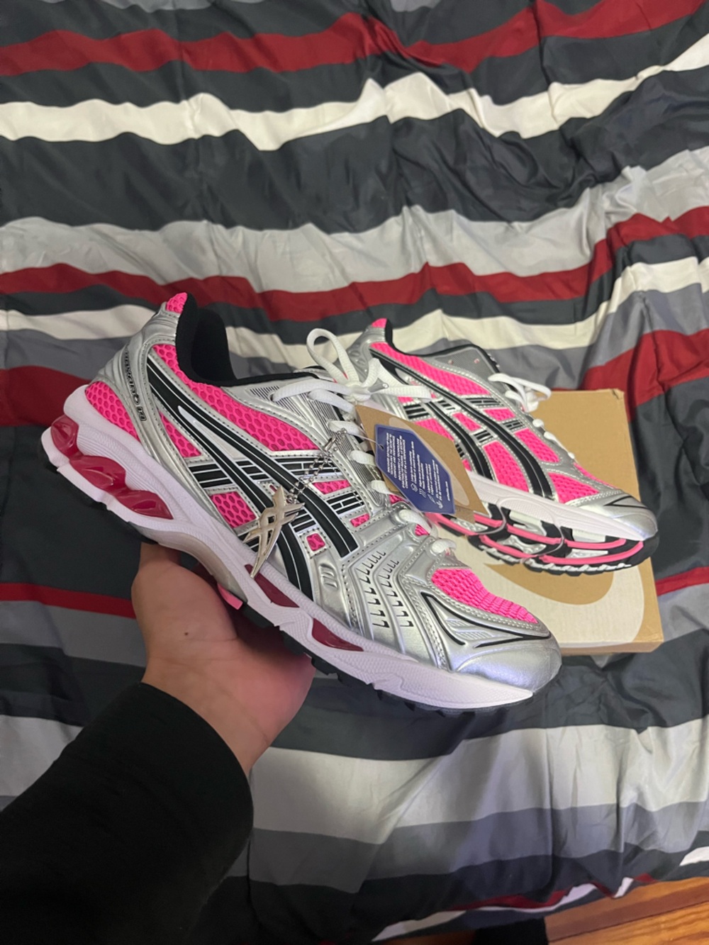 ASICS GEL KAYANO 14 pink glo